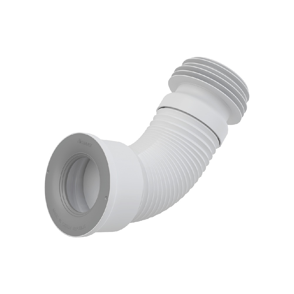 Гибкое соединение A97 для выпуска унитаза d100(285-550) гофра AlcaPlast