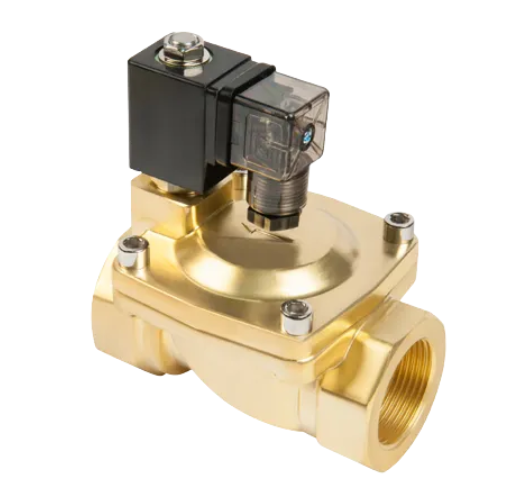 Электромагнитный нормально-закрытый клапан 1/2" ВСХ-15 Unipump