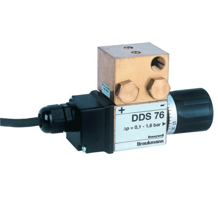 Реле перепада давления  DDS76-1/2  Honeywell