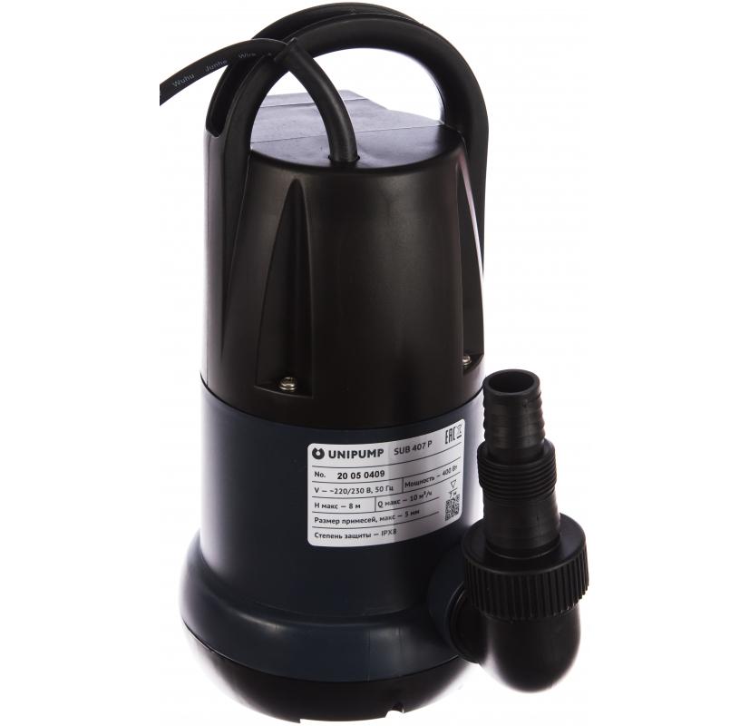 Дренажный насос SUB 407 P UNIPUMP