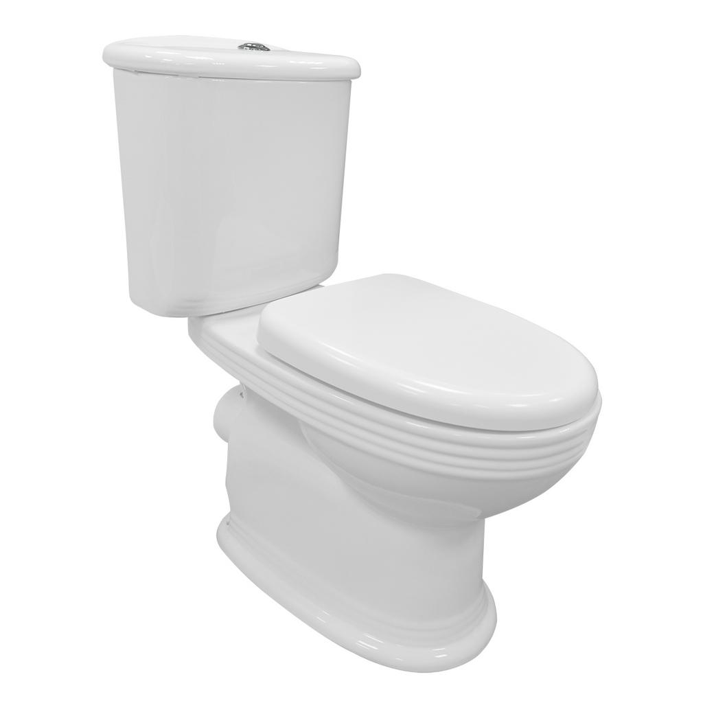 Унитаз напольный с сид дюропласт микролифт AZ-237 BENTY Azario