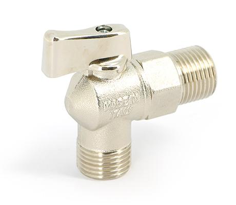 Кран шаровой НН 1/2" для подключения бачков/смесителей 180N2000 Uni-Fitt