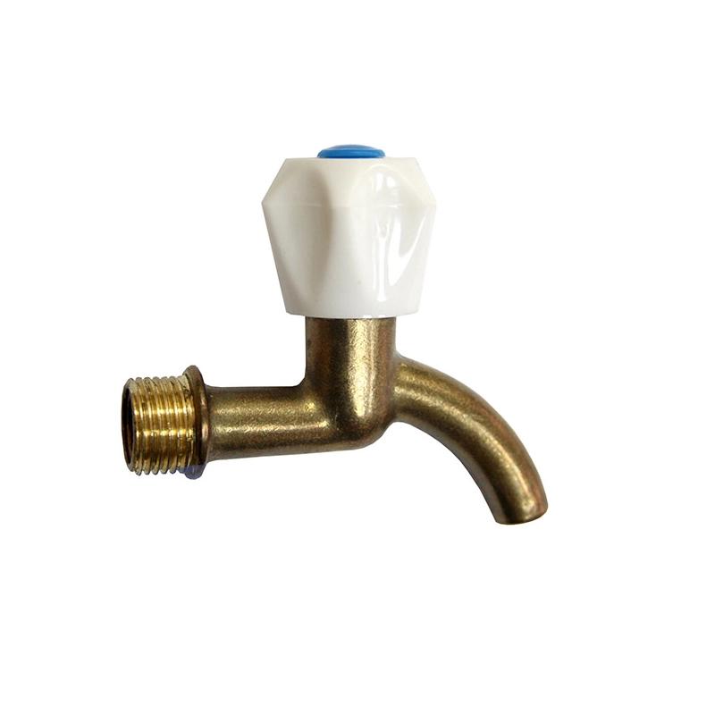 Кран вентильный водоразборный 1/2" латунь (Иркутск)