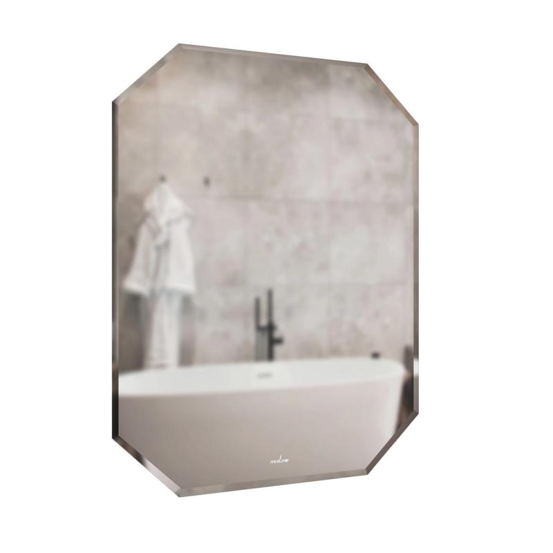 Зеркало Атлант 495*685 б/полки с фацетом Mixline