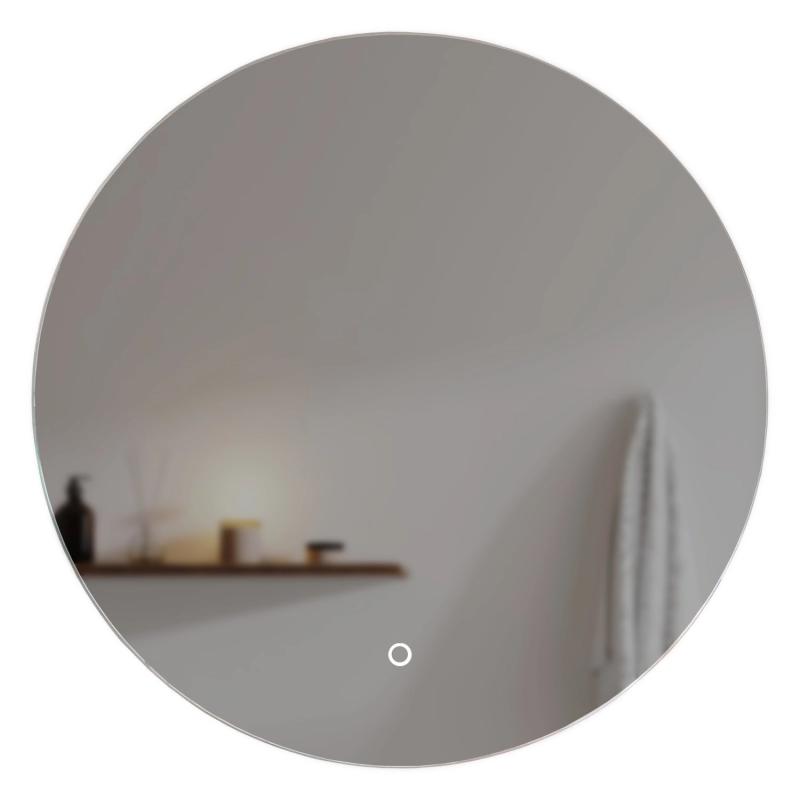 Зеркало Саванна-Лайт D500 сенс.выкл,светодиодн.подсветка