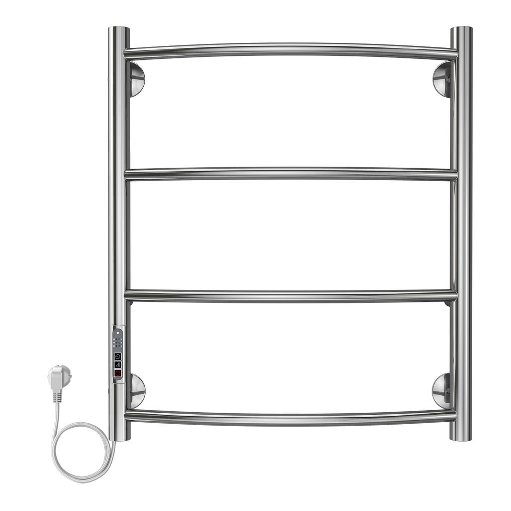 Полотенцесушитель электр.50х60 Verona Хром,4перекл. AZARIO AZ04756