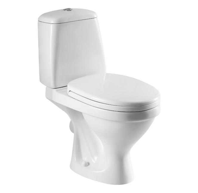 Унитаз-компакт с сид.полипропилен,микролифт AZ-2018-P Azario