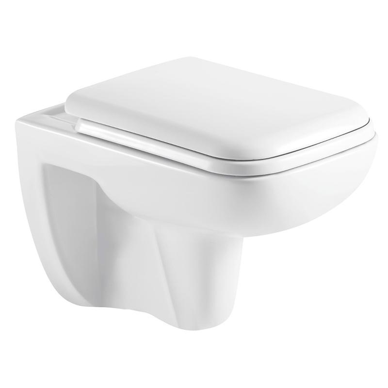 Унитаз подвесной безободковый,сид.микролифт AZ-2005 PAVIA Azario