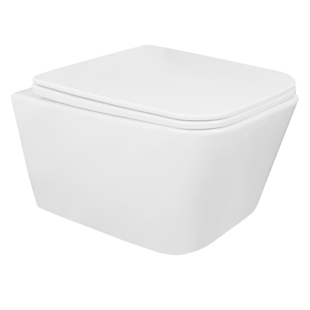 Унитаз подвесной Talas 87268 безободк,микрол,дюропл Loranto