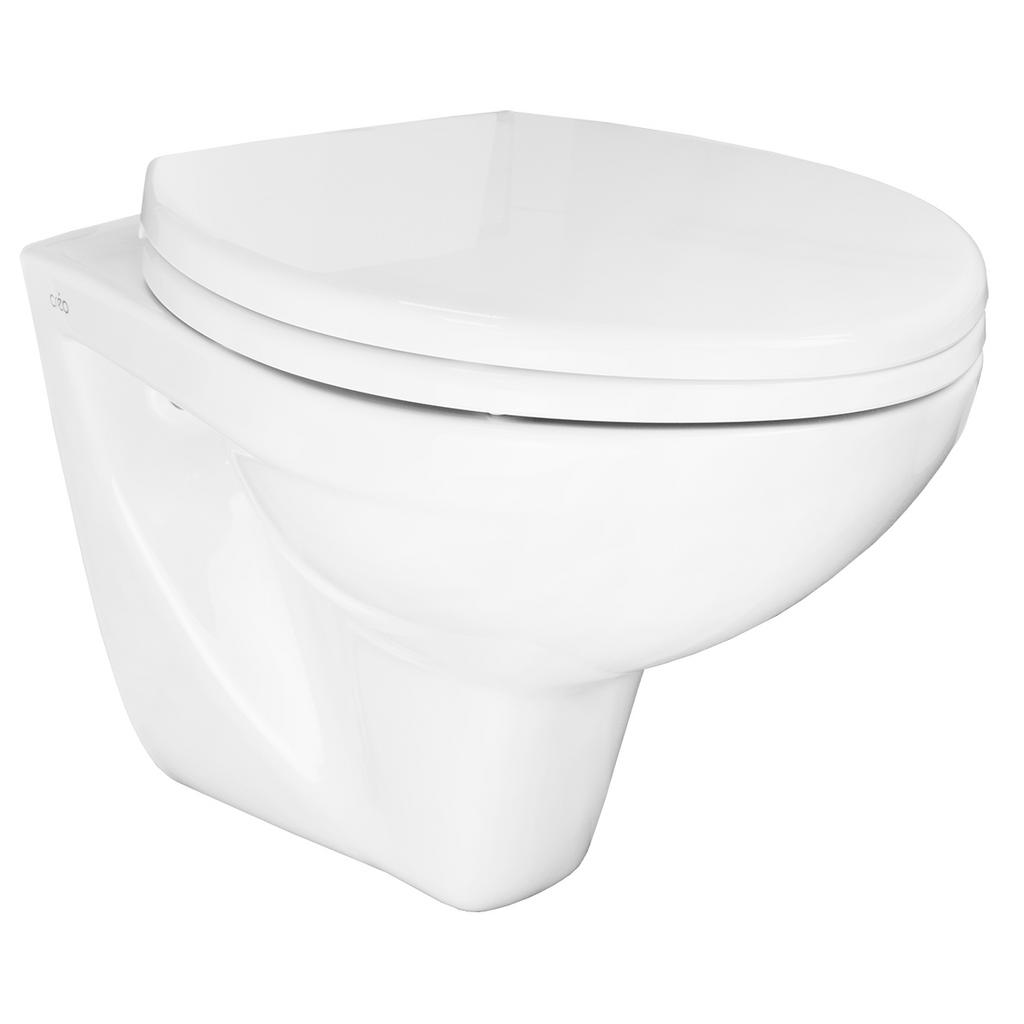 Унитаз подвесной,сид.микролифт PR1100N PROJECT Creo Ceramique