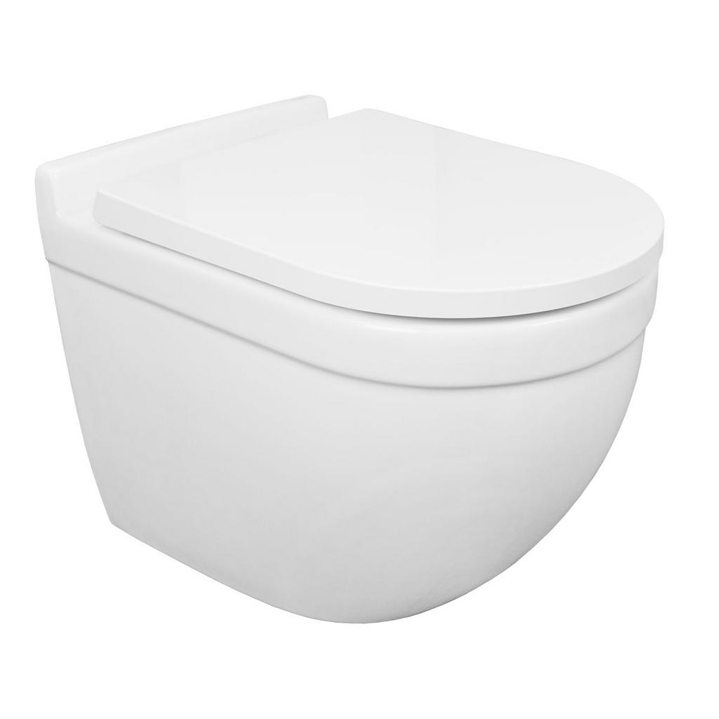 Унитаз подвесной Fora безобод,сид.дюр,микр. AZ-0017-E-R Azario