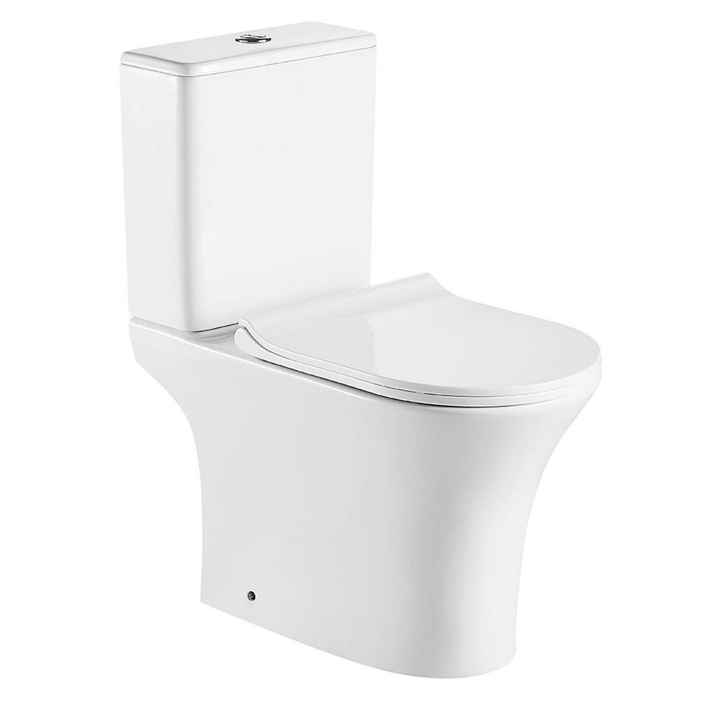 Унитаз напольн.безобод.сид микрол.+см.мехGeberit AZ-7121-G Fretta Round Azario