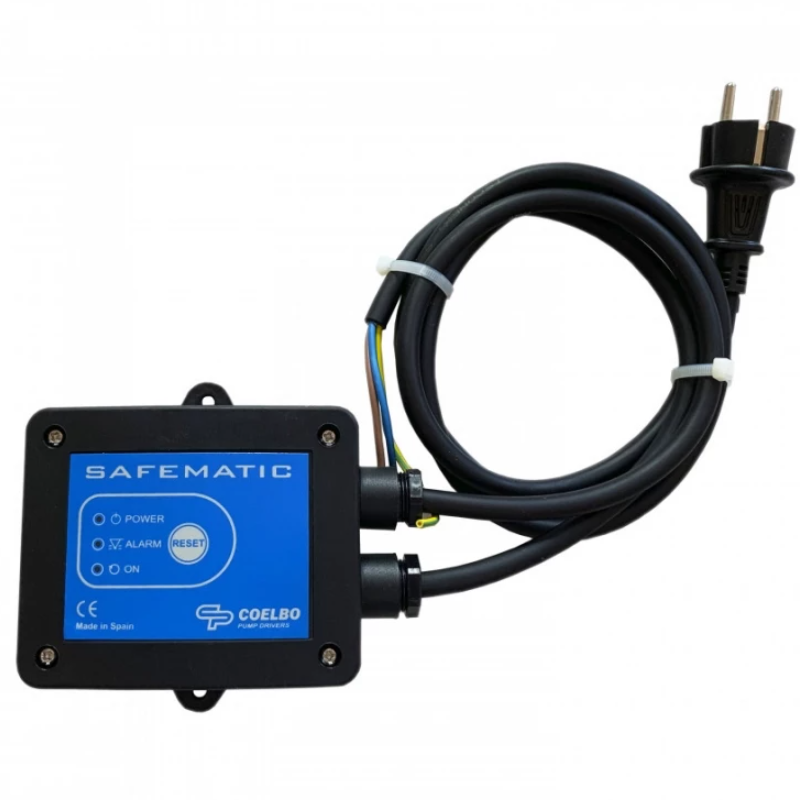 Электронный блок защиты Safematic W COELBO (Spain)