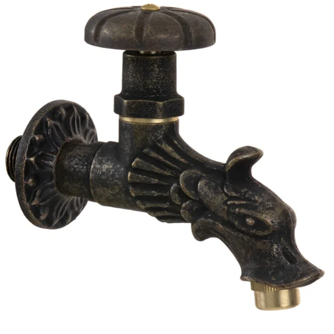 Кран уличный 1/2" Дракон ST202MA вентильный Santera