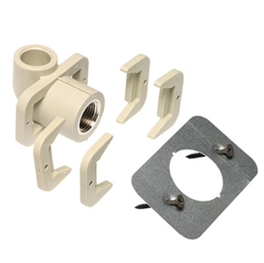 Настенный угольник для гипсокартона Wavin Ekoplastik/FV-Plast