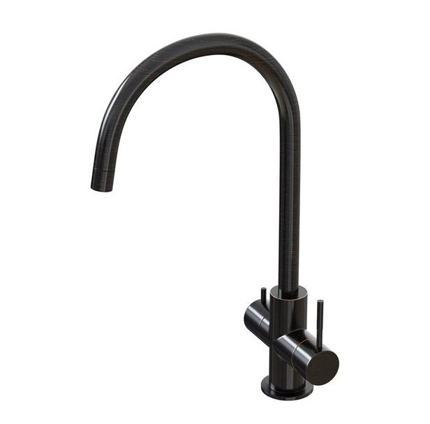 Смеситель для кухни 35k MLSS-03202 БРОНЗА подкл.к фильтру MIXLINE
