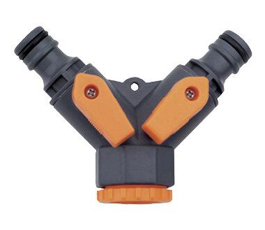 Разветвитель на кран Belamos 2-х канальный 5002