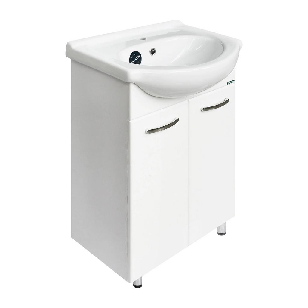 Комплект: тумба Вега-52+раковина Вега-55 SANITA