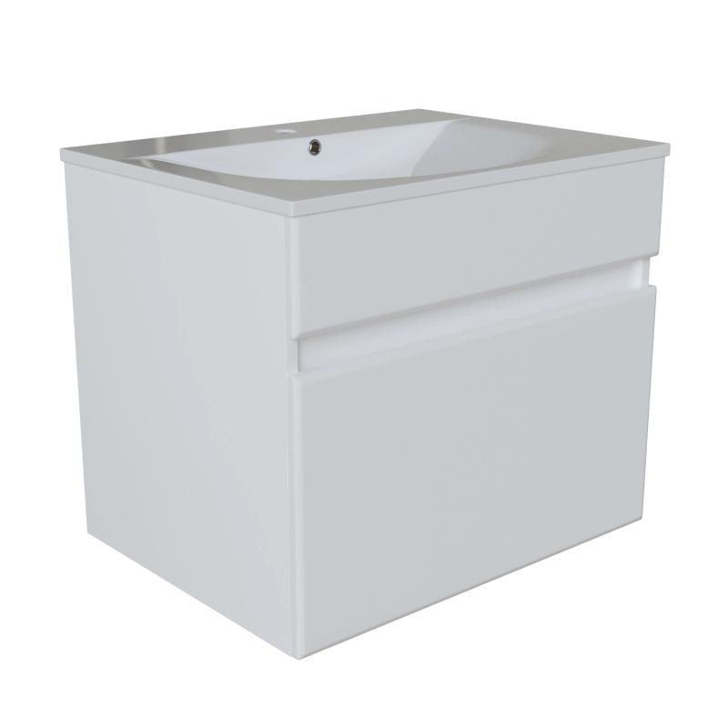 Тумба подвесная для ванной Брикс-60 под ум.Breeze-60