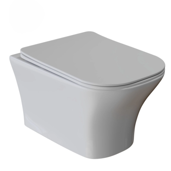 Унитаз подвесной CITY безободковый WAVE