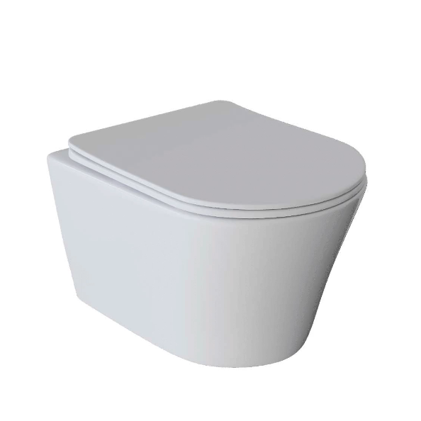 Унитаз подвесной TREND безободковый WAVE