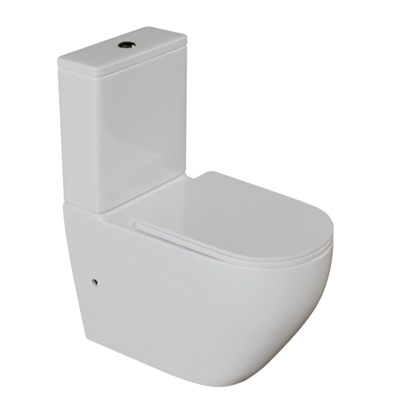 Унитаз-компакт безободковый NEO Tornado WAVE