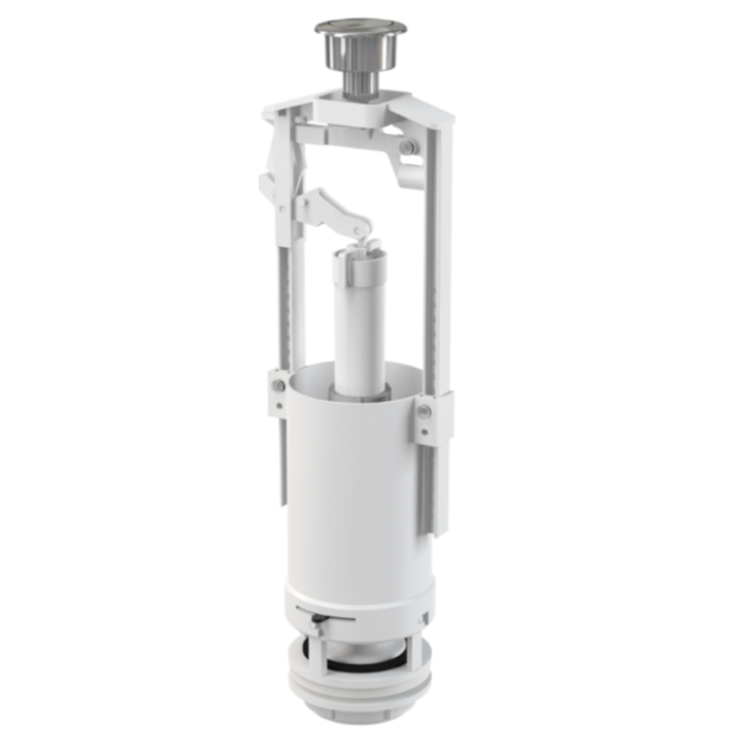 Сливной механизм A2000 со стоп кнопкой CHROM Alcaplast