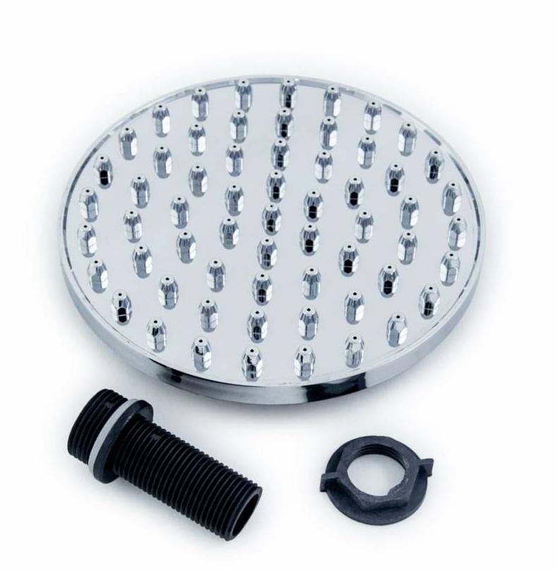 Лейка для верхнего душа 150мм, хромированная DC5018