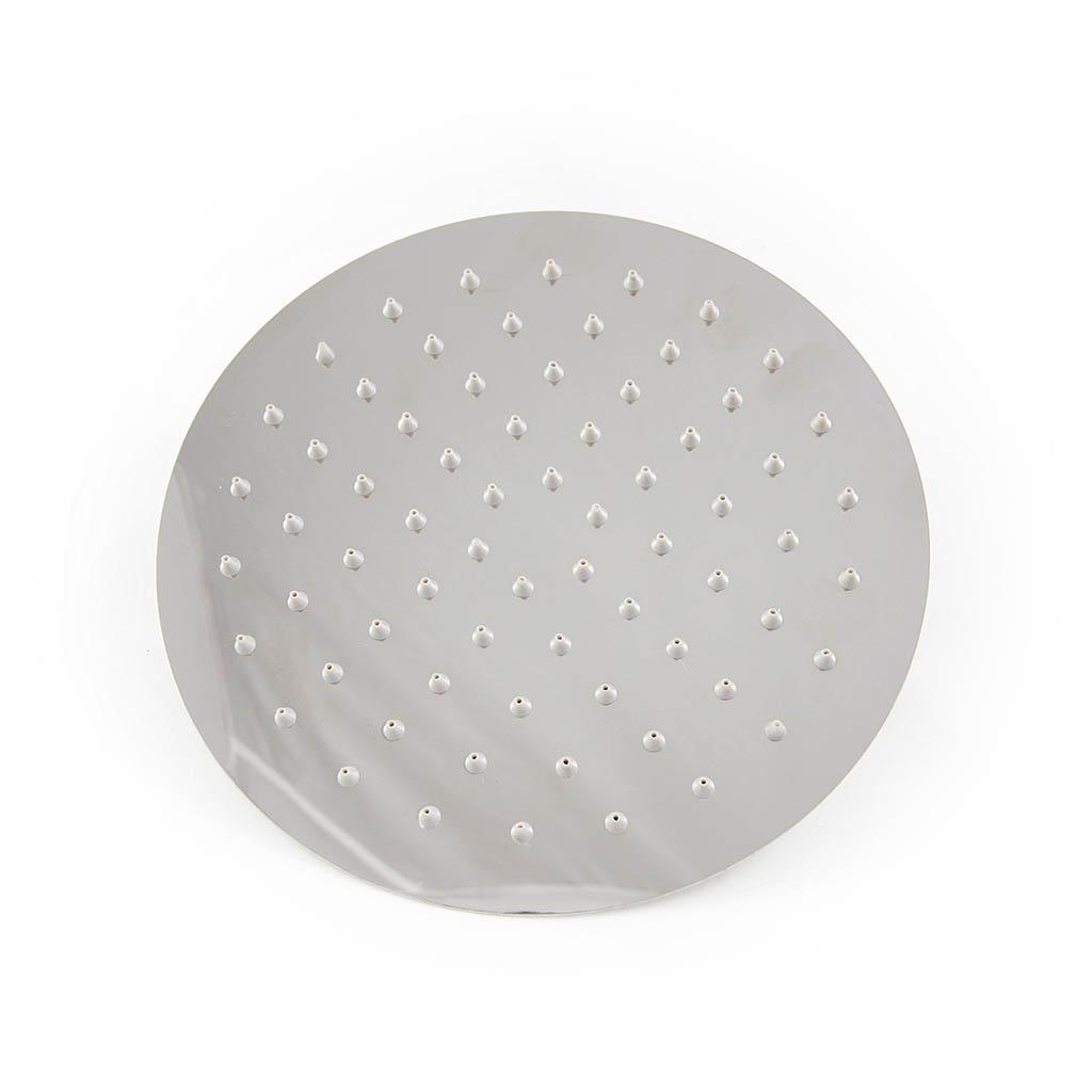 Лейка для верхнего душа 200мм (нержавейка) DC5022