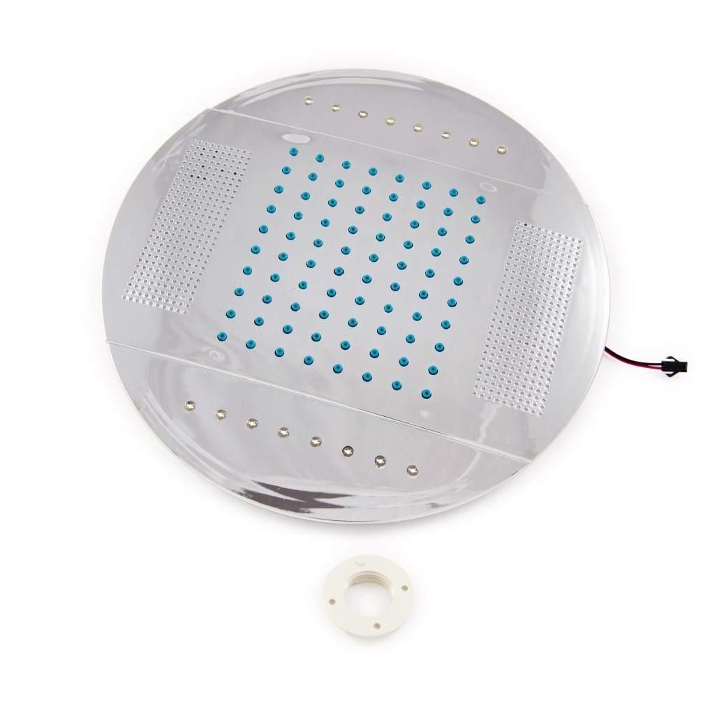 Лейка для верхнего душа 250 мм, с подсветкой DC5002