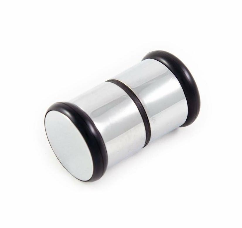 Ручка для двери душевой кабины хромированная,под 1 отверстие DC7001