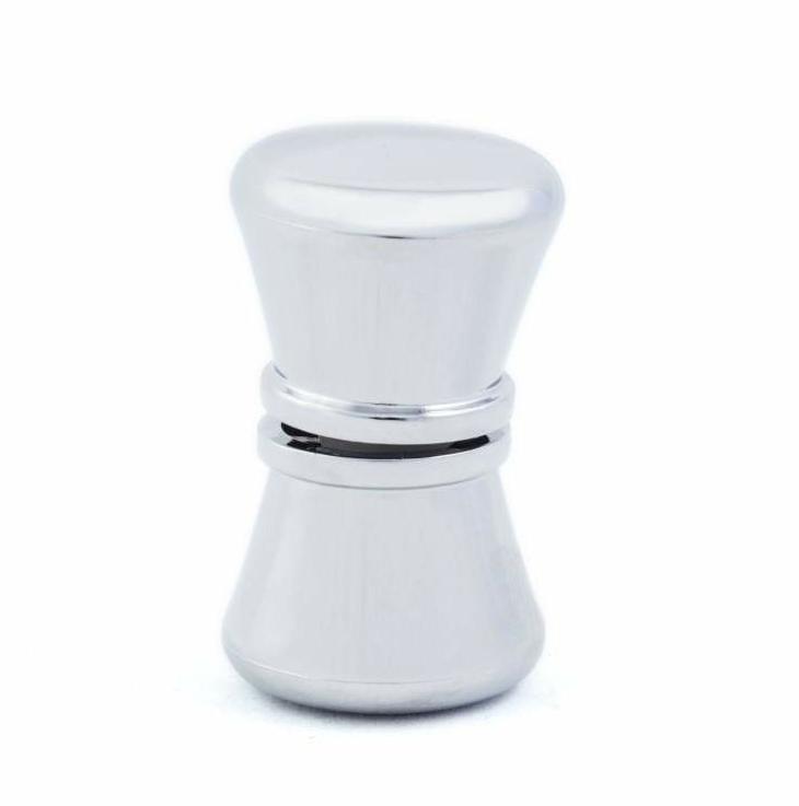 Ручка для двери душевой кабины хромированная,под 1 отверстие DC7007