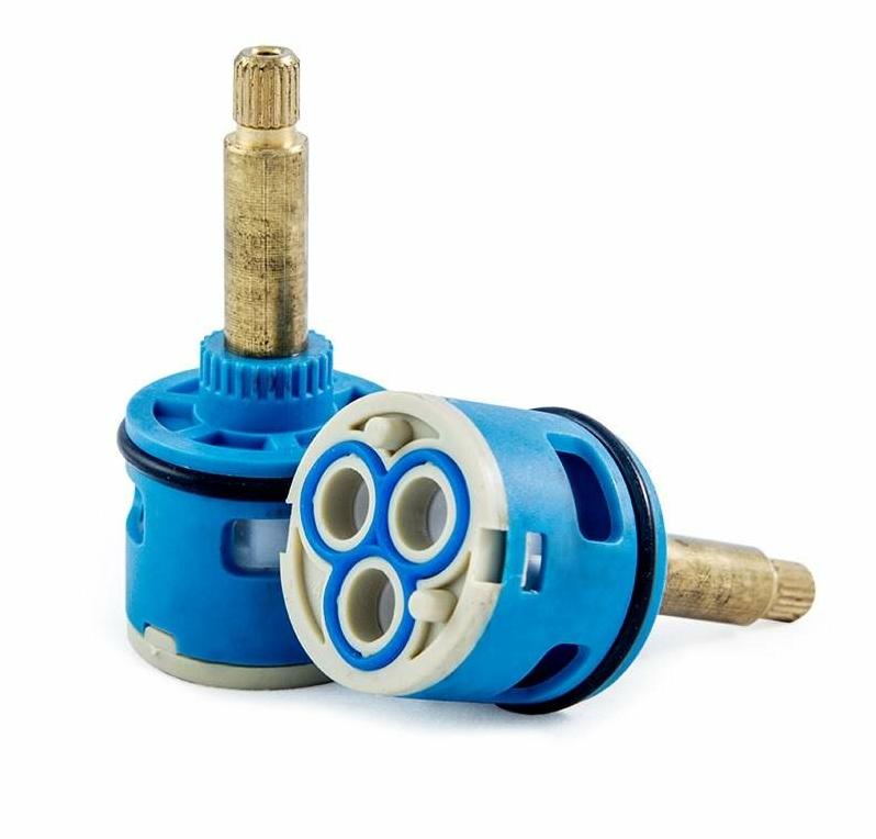 Картридж переключения режимов для душевой кабины, 3 режима, d33 мм, под шлицы