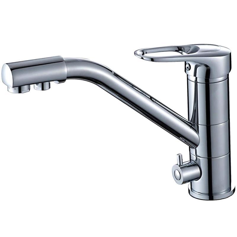 Смеситель HB4304 для кухни 40к Haiba с вых.для питьевого фильтра