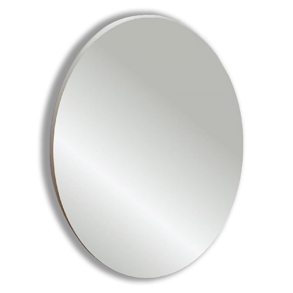 Зеркало Эллипс 380х615 CONTINENT В015 AQUA NERO