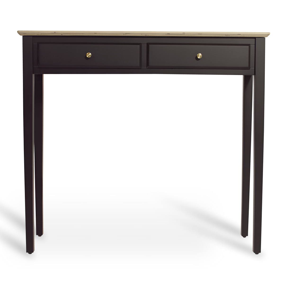 Консоль PW0042 (черный корпус, столешница дуб)