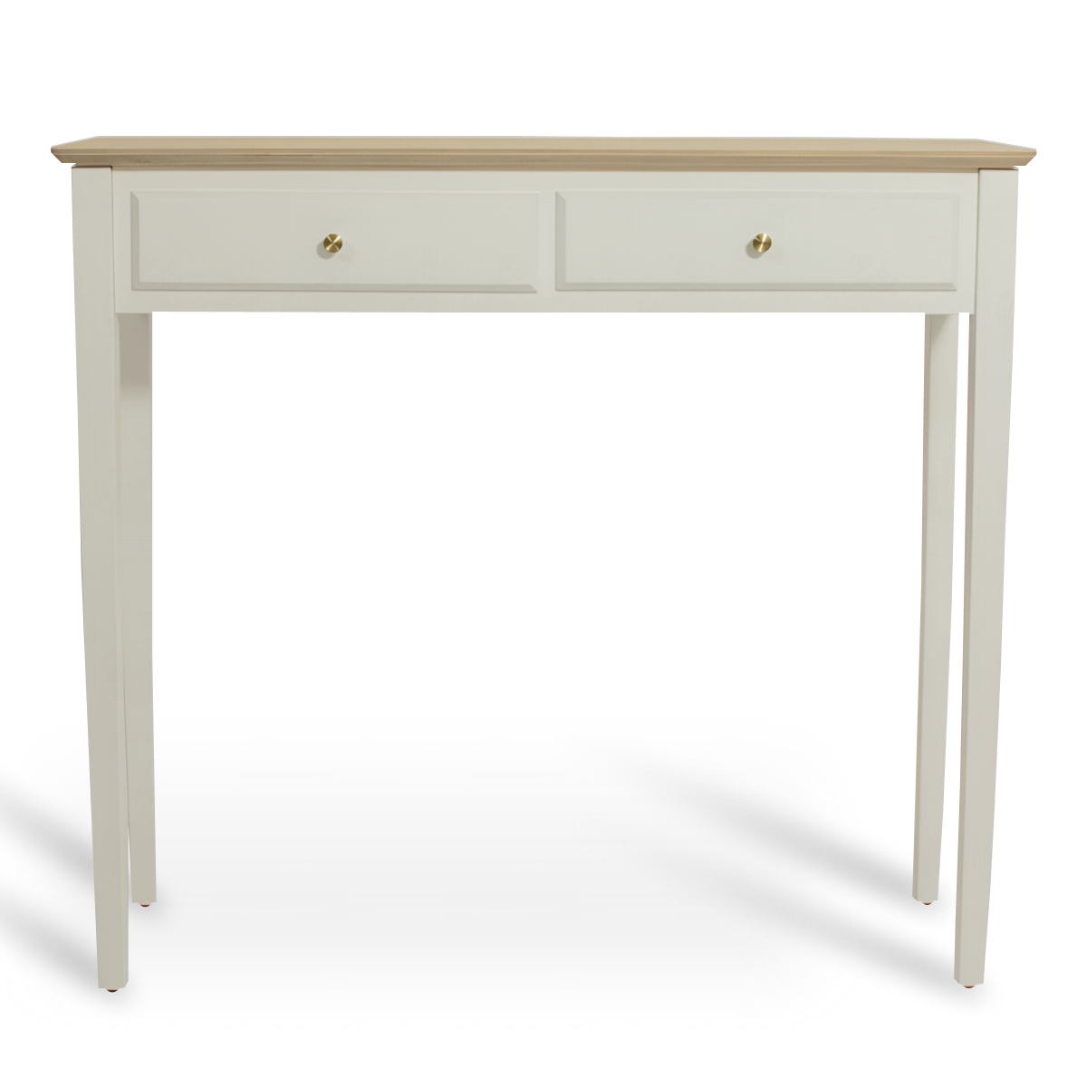 Консоль PW0042 (белый корпус, столешница дуб)