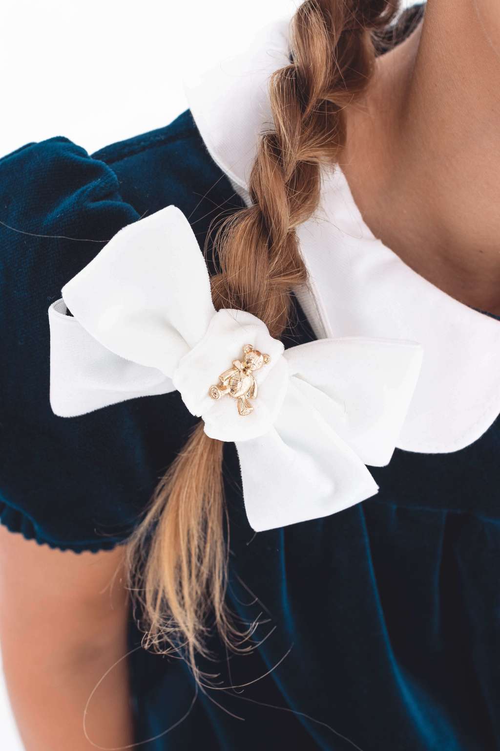 Резинка "Золотой мишка" цвет: белый