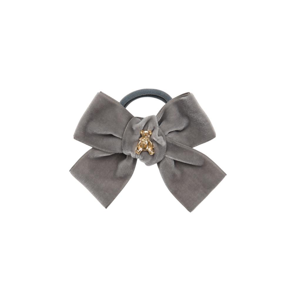 Резинка "Золотой мишка" цвет: серый