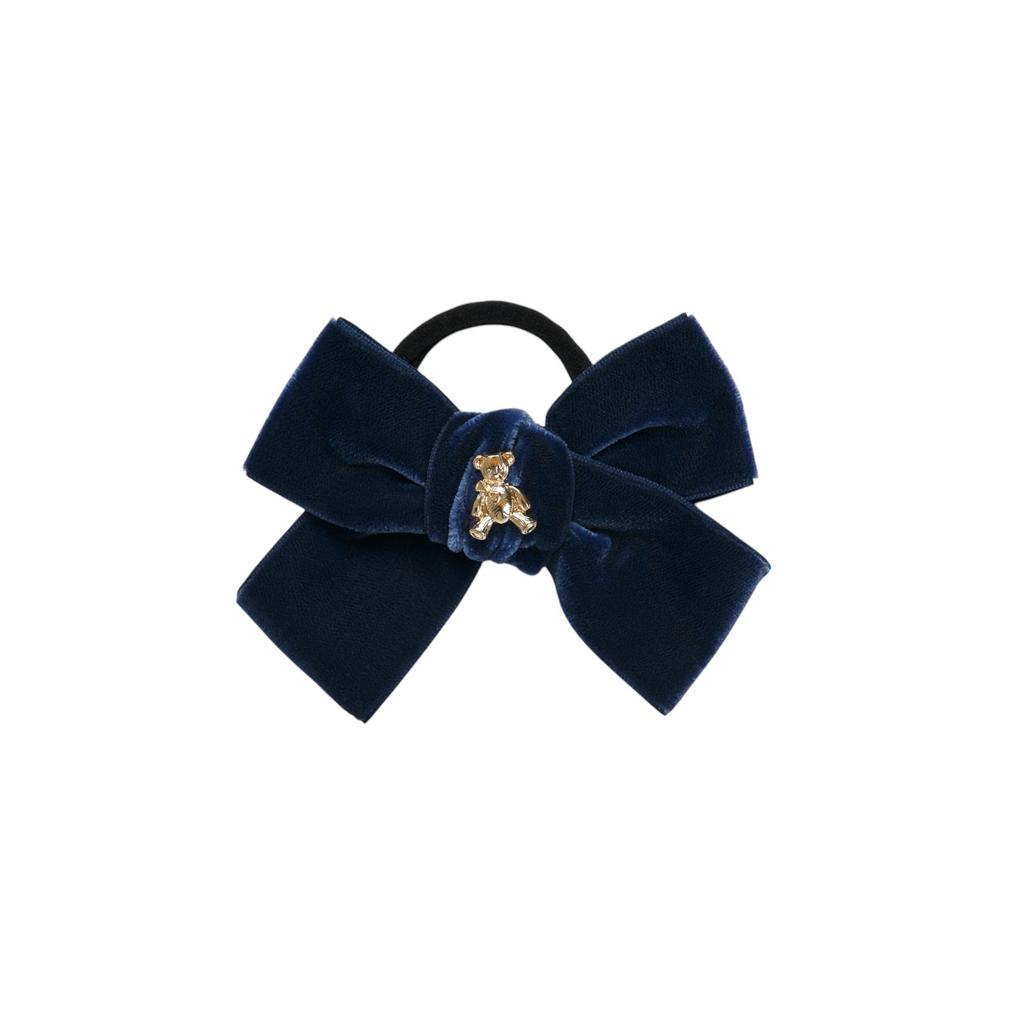 Резинка "Золотой мишка" цвет: темно-синий