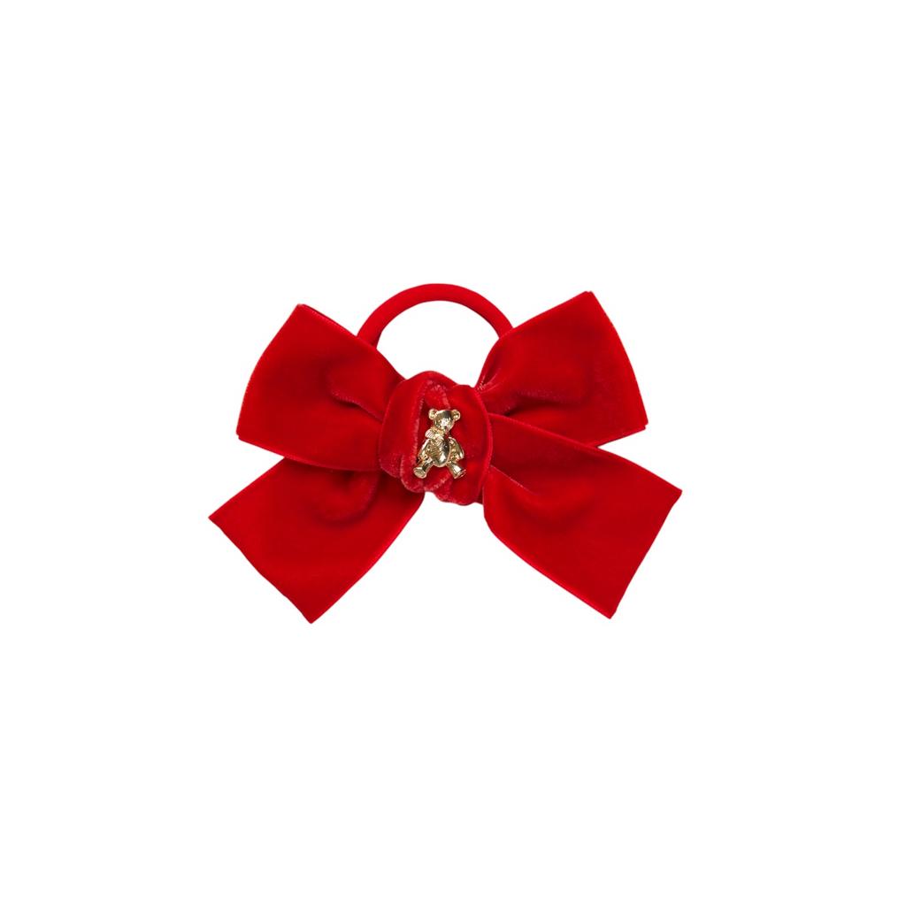 Резинка "Золотой мишка" цвет: красный