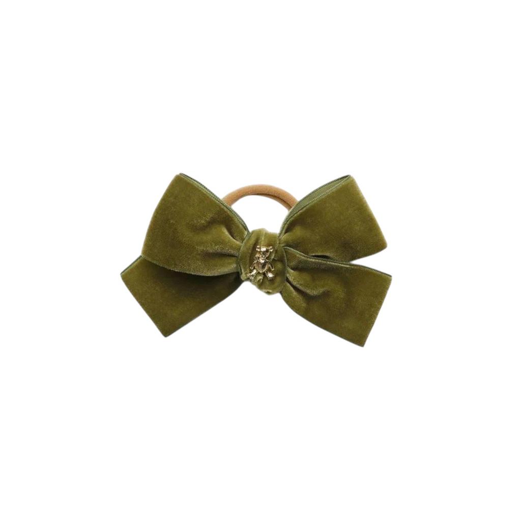 Резинка "Золотой мишка" цвет: оливковый