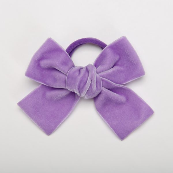 Резинка "Бантик BOW" цвет: сиреневый