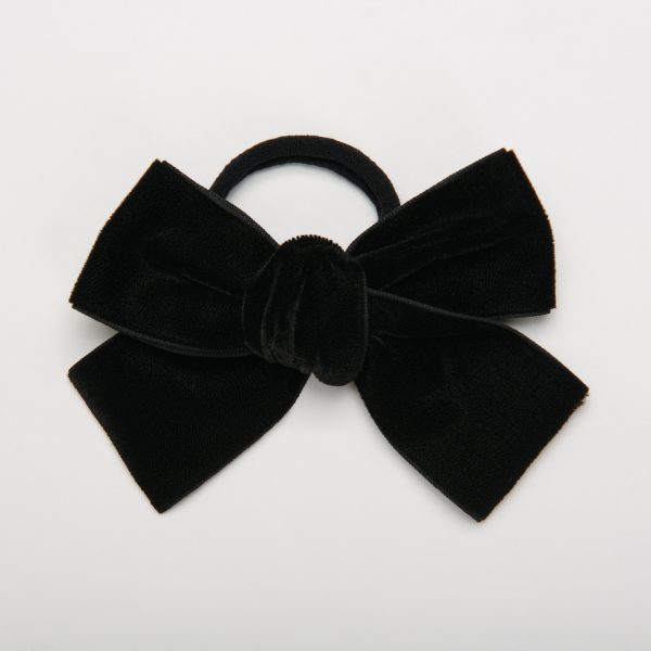 Резинка "Бантик BOW" цвет: черный