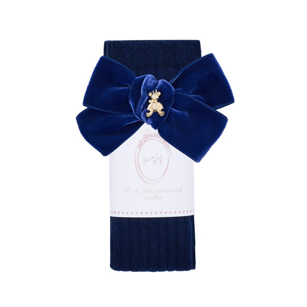 Гольфы RIB "Золотой мишка" цвет: синие/темно-синий