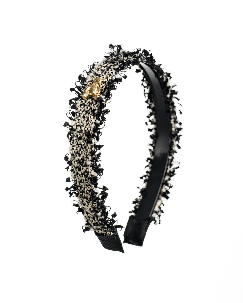 Ободок COCO цвет: черный