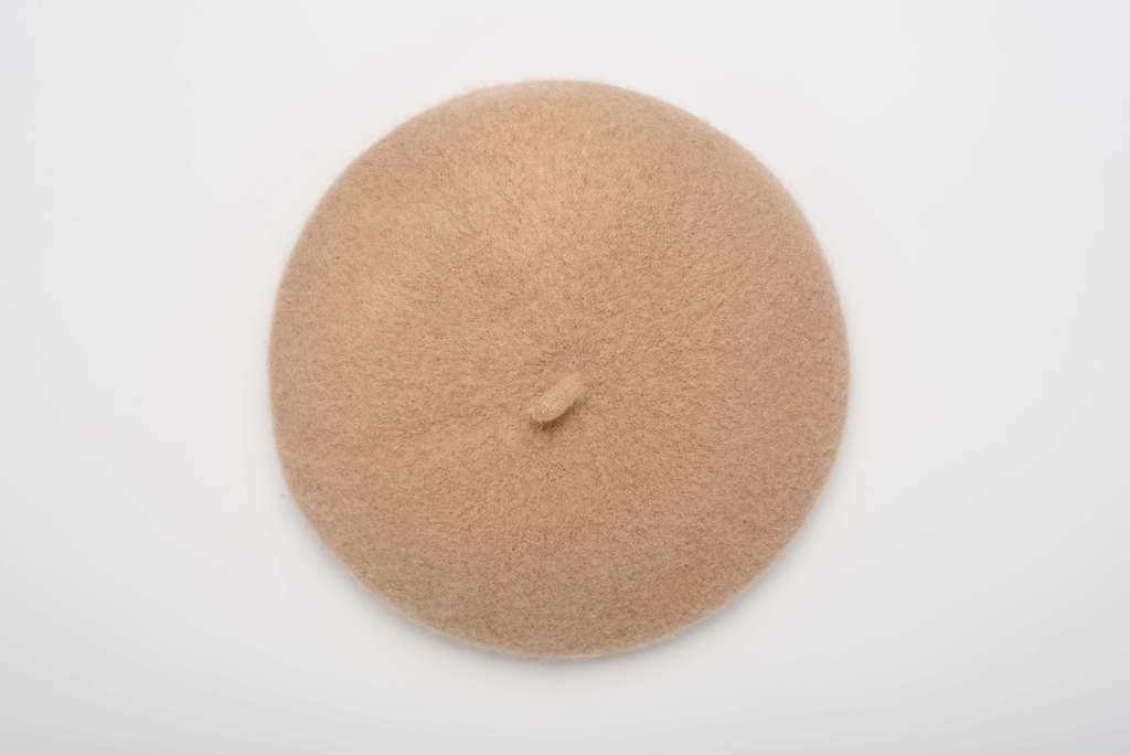 Берет "Сlassic" цвет: карамель