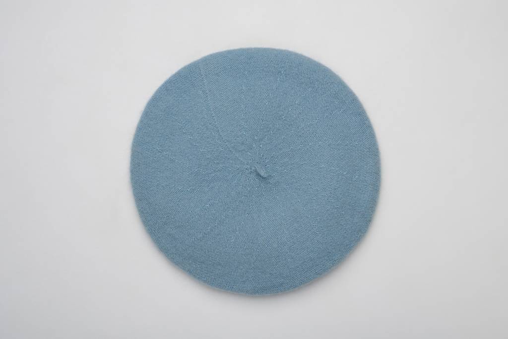 Берет "Сlassic" цвет: голубой