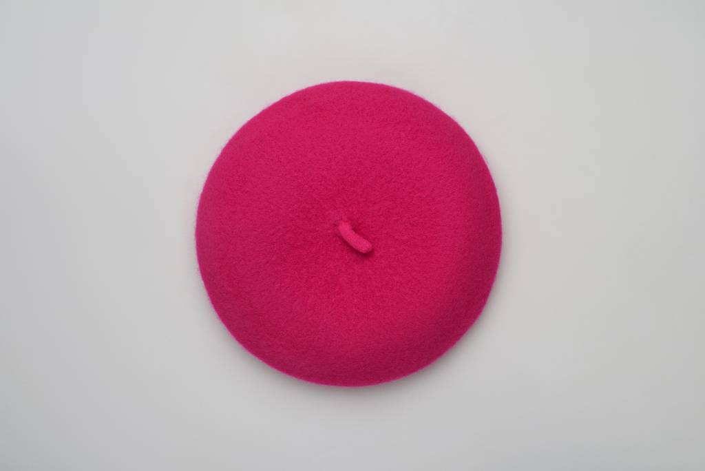 Берет "Сlassic" цвет: фуксия