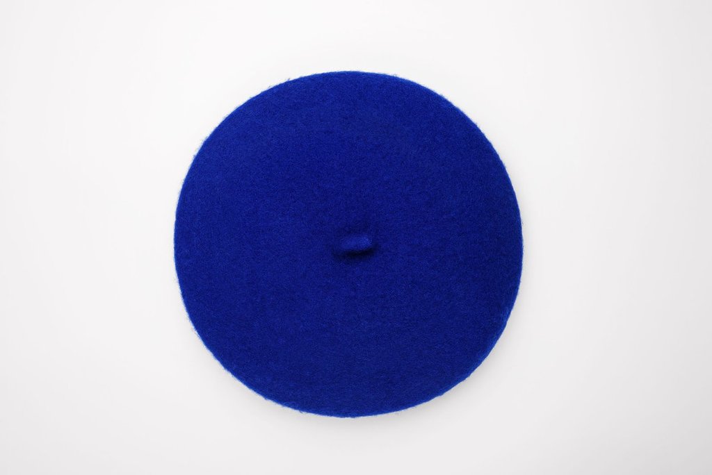 Берет "Сlassic" цвет: синий